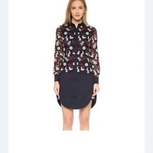 NWT Tory Burch Shirt dress size 6